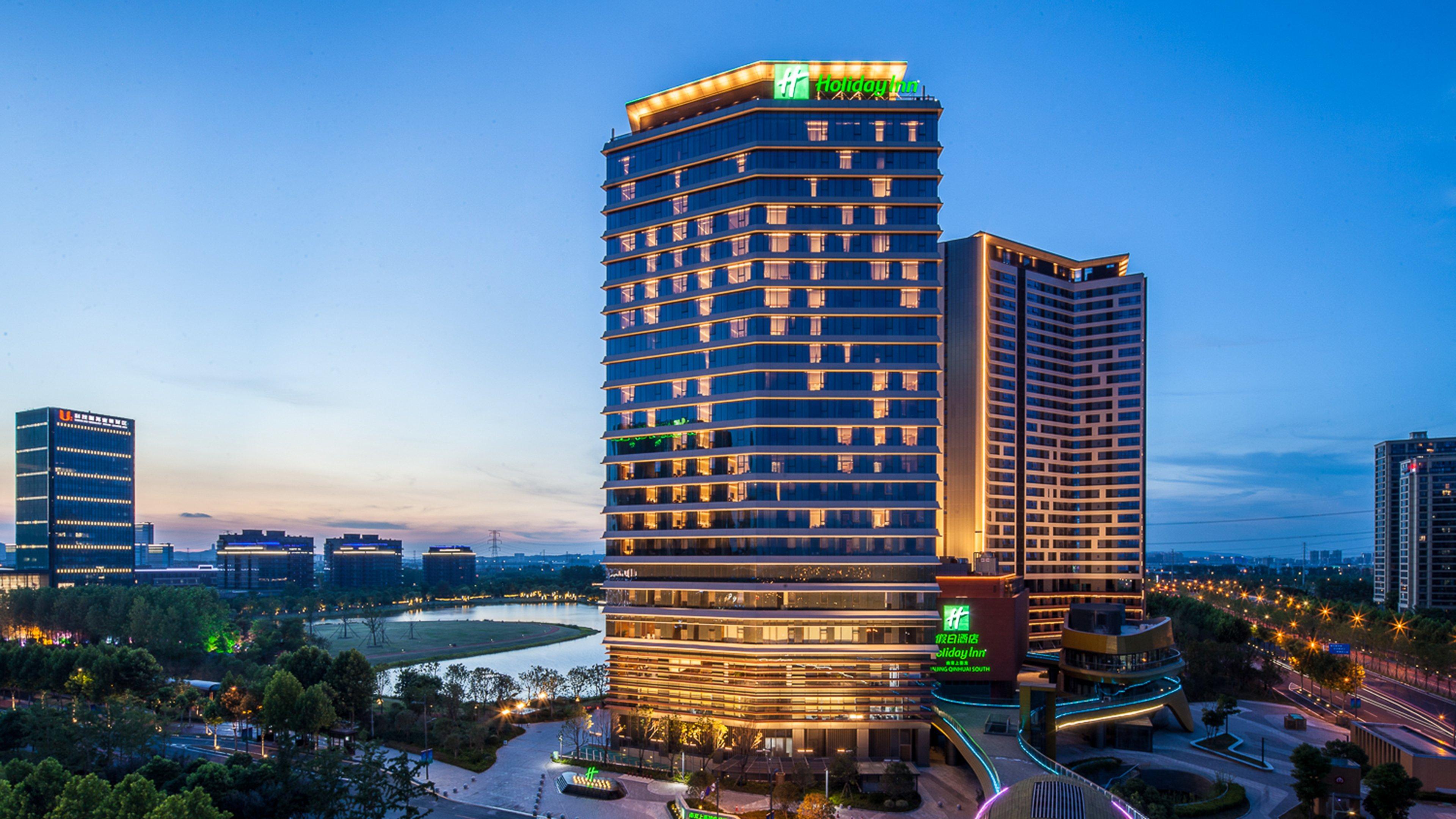 Holiday Inn Nanjing Qinhuai South By Ihg Exterior foto